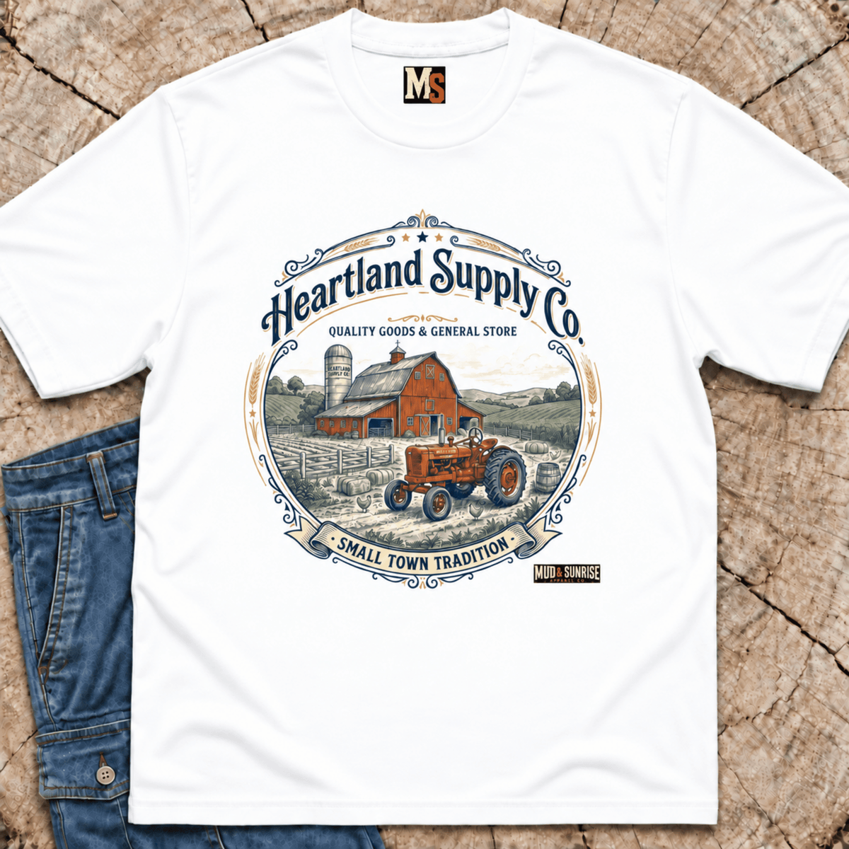 Heartland Supply Co T-shirt