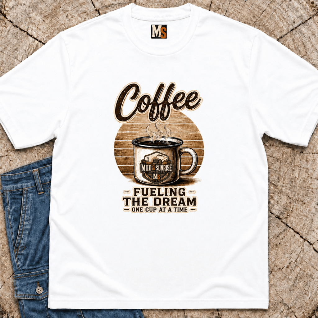 Coffee - fueling the dream T-shirt