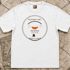 Blessed are the boots that work the ground T-shirt