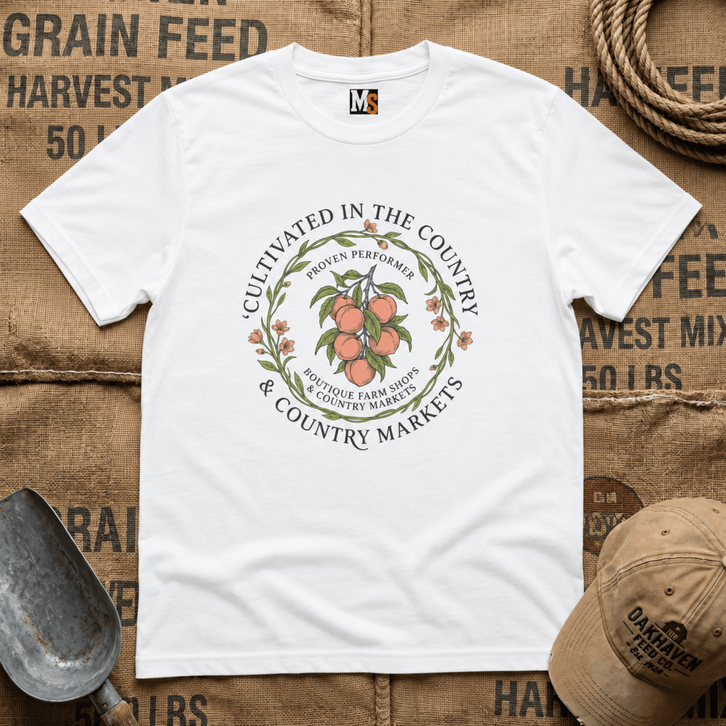 Cultivated in the country & Country Markets T-shirt