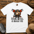 Blood, Sweat & Motor Oil T-shirt