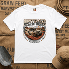 Dusty Tracks & Diesel Smoke T-shirt
