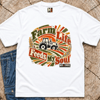 Farm Life Feeds my Soul T-shirt