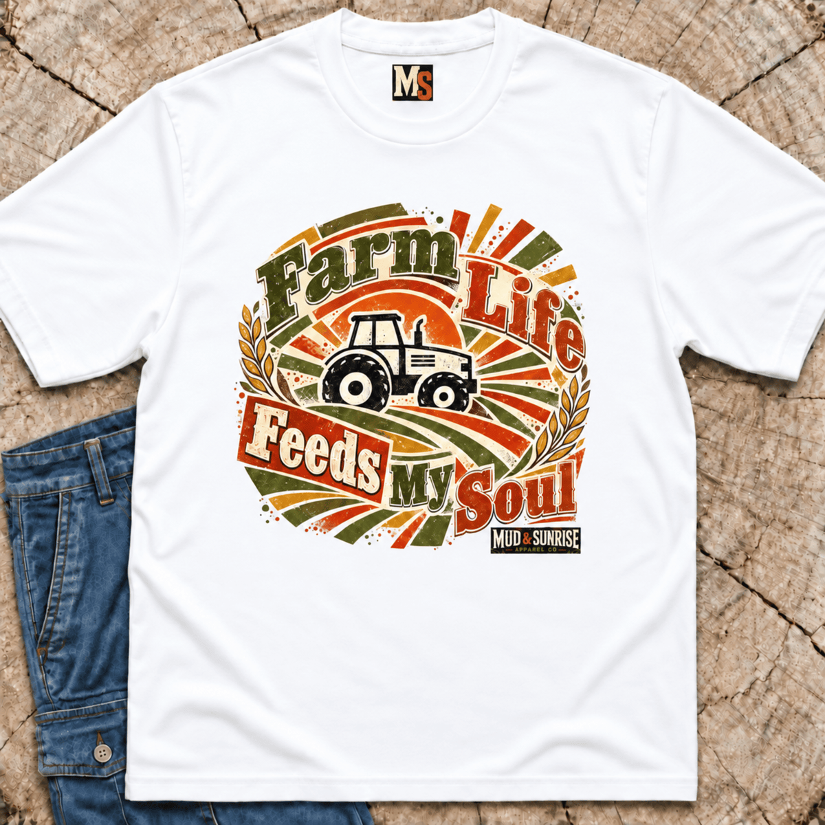 Farm Life Feeds my Soul T-shirt