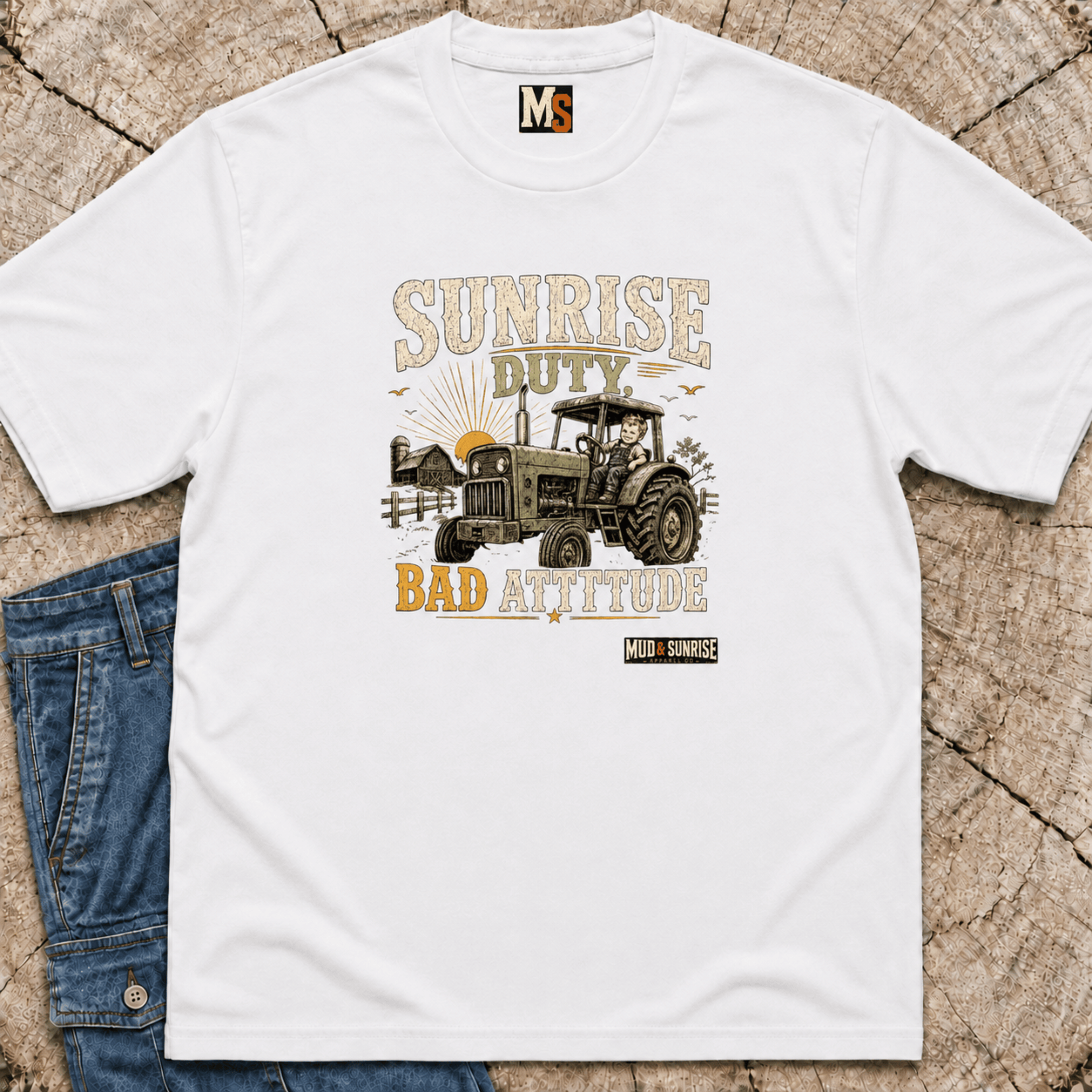 Sunrise Duty & Bad Attitude T-shirt