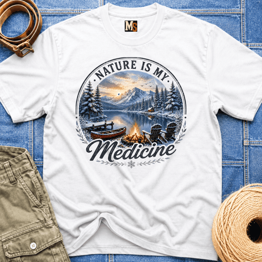 Nature is my Medicine - Winter T-shirt