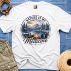 Nature is my Medicine - Winter T-shirt