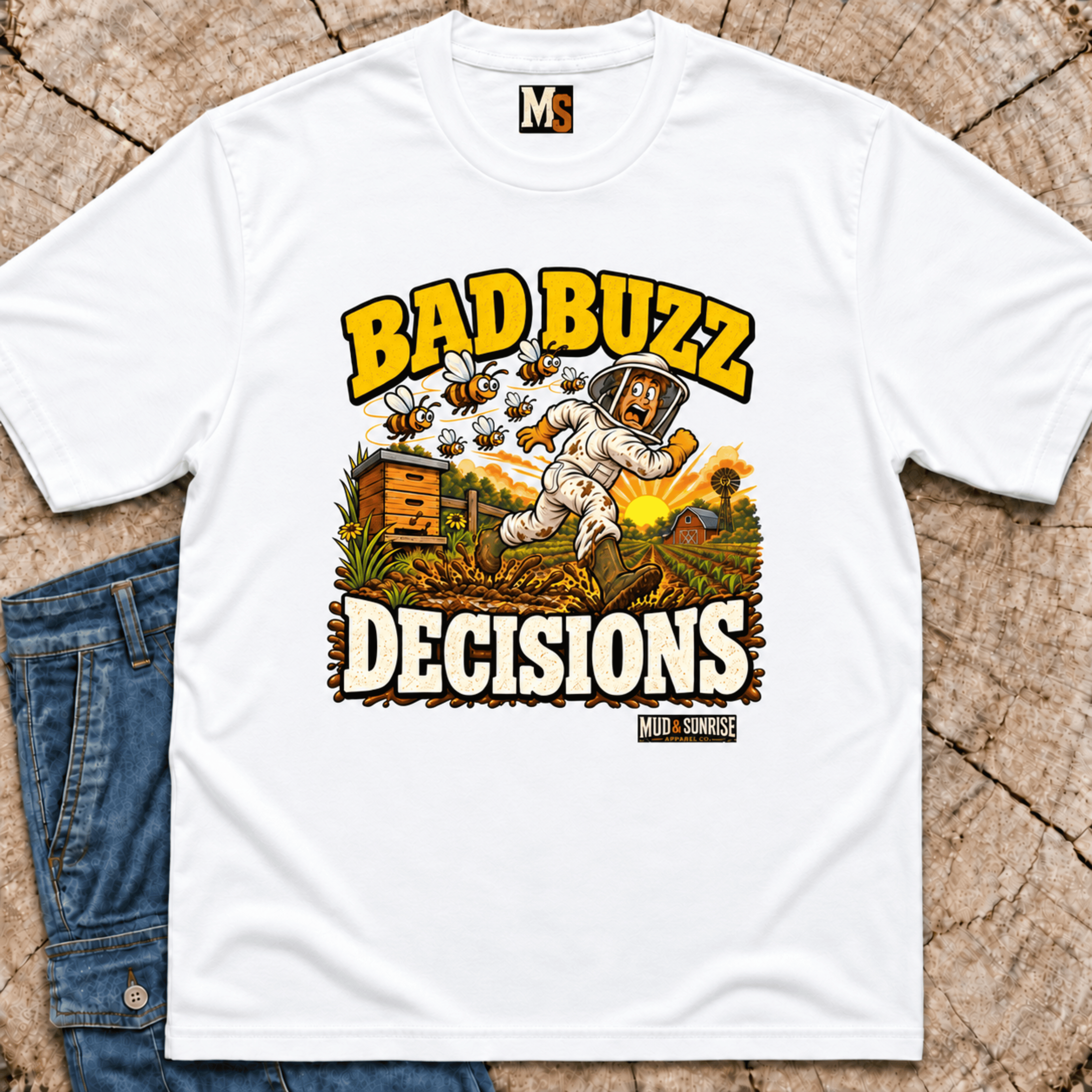 Bad Buzz Decisions T-shirt