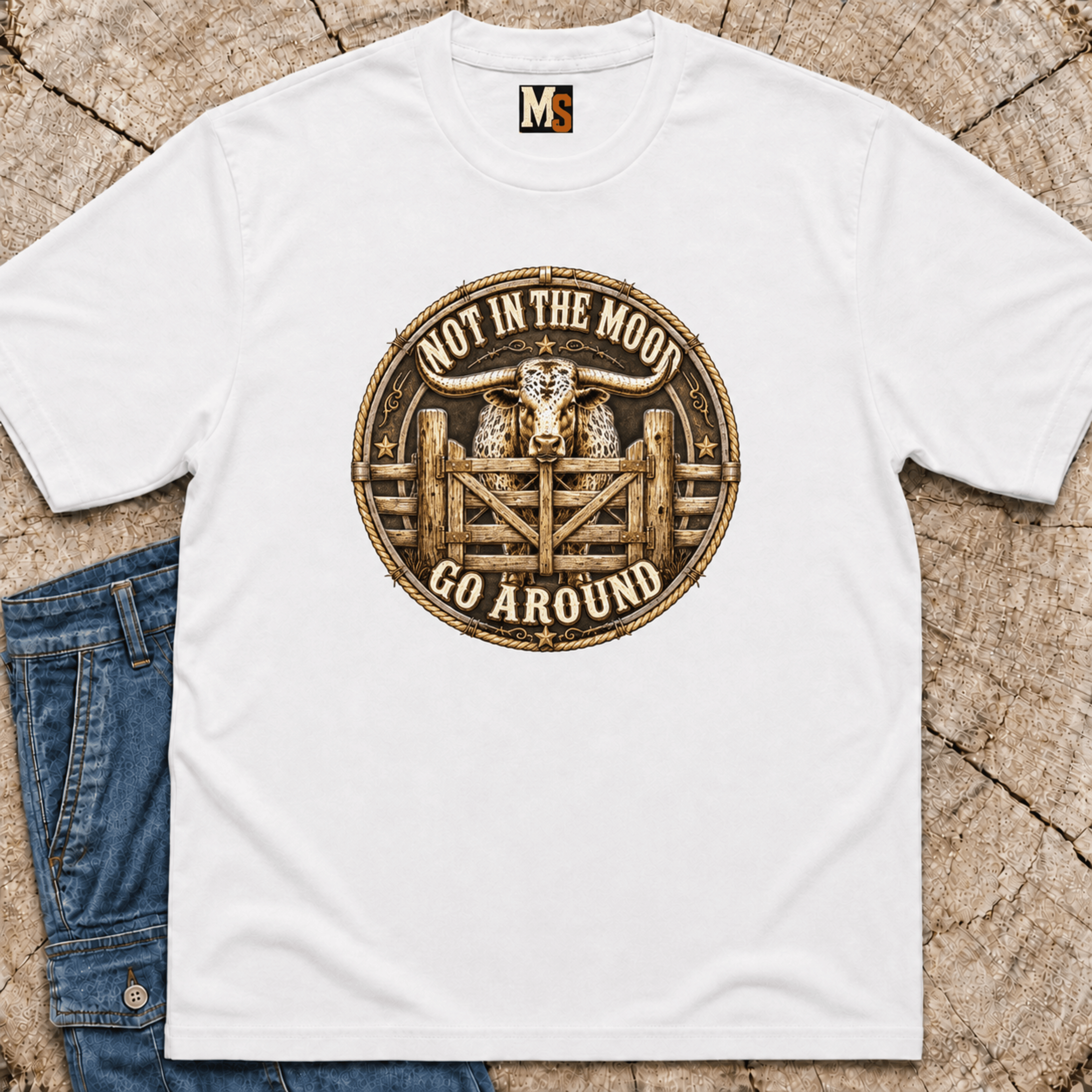 Not in the mood - Go Around T-shirt