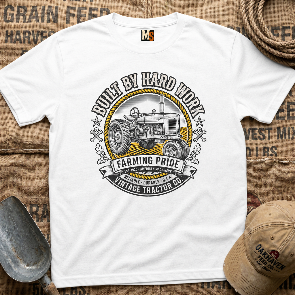 Built by hard Work T-shirt