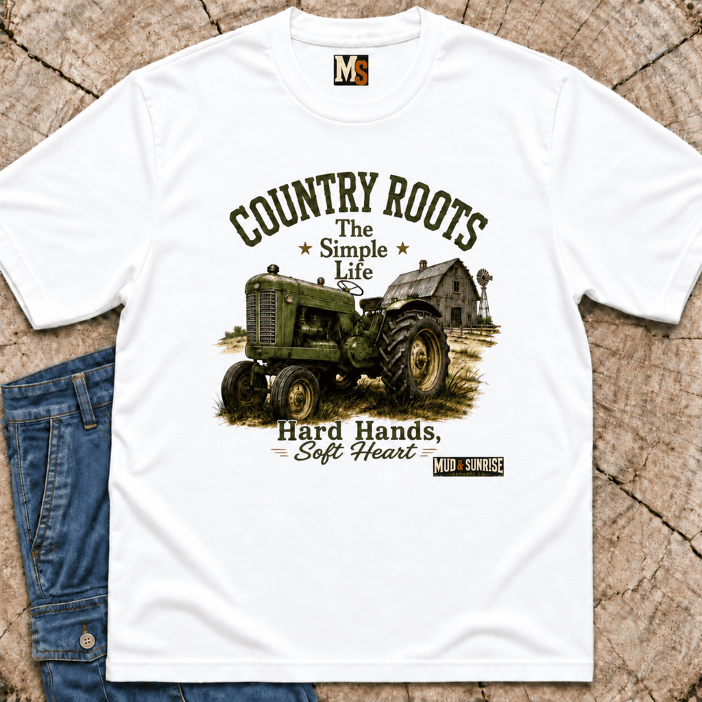 Country Roots - The simple life T-shirt
