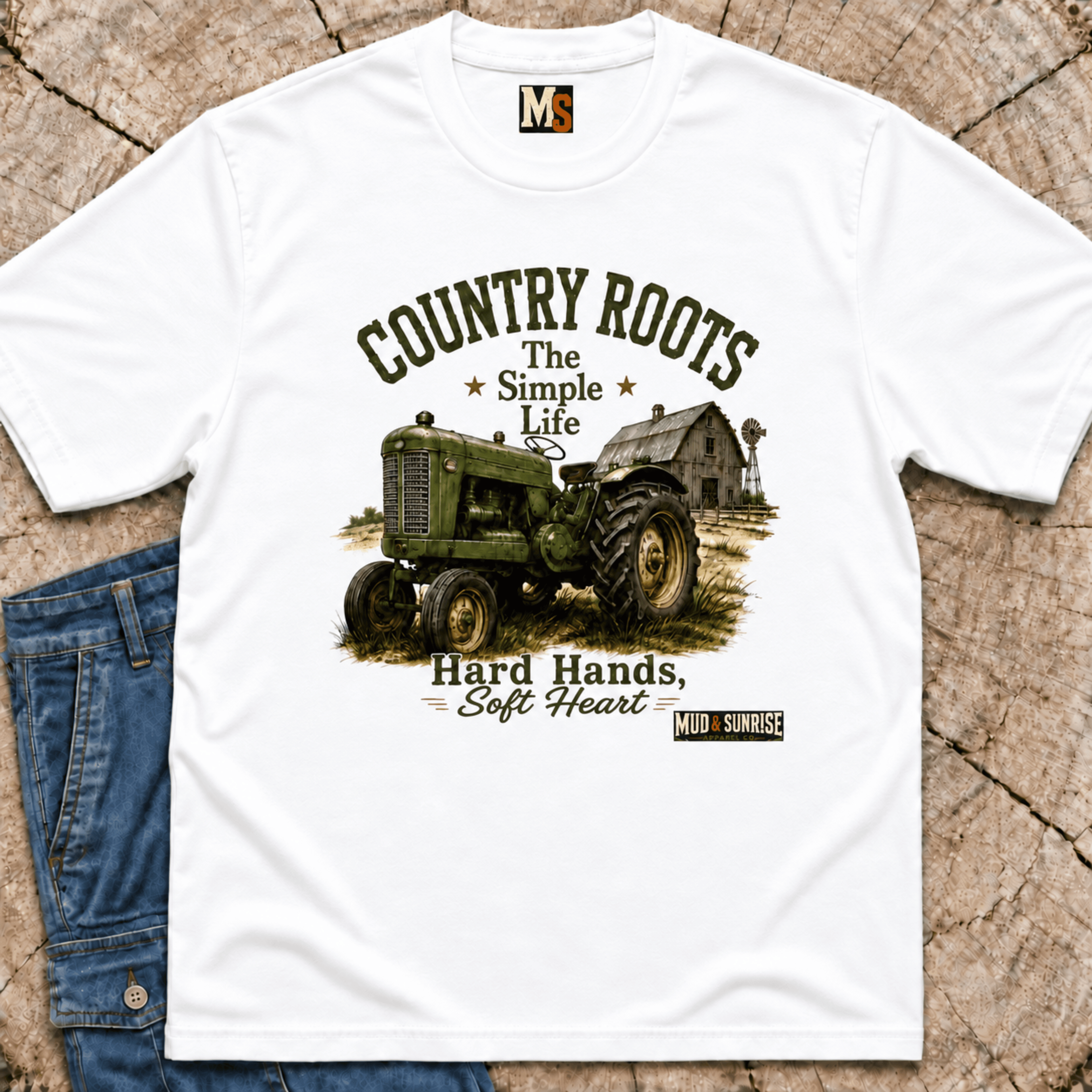 Country Roots - The simple life T-shirt