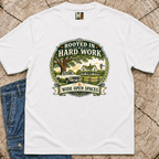 Rooted in hard work T-shirt