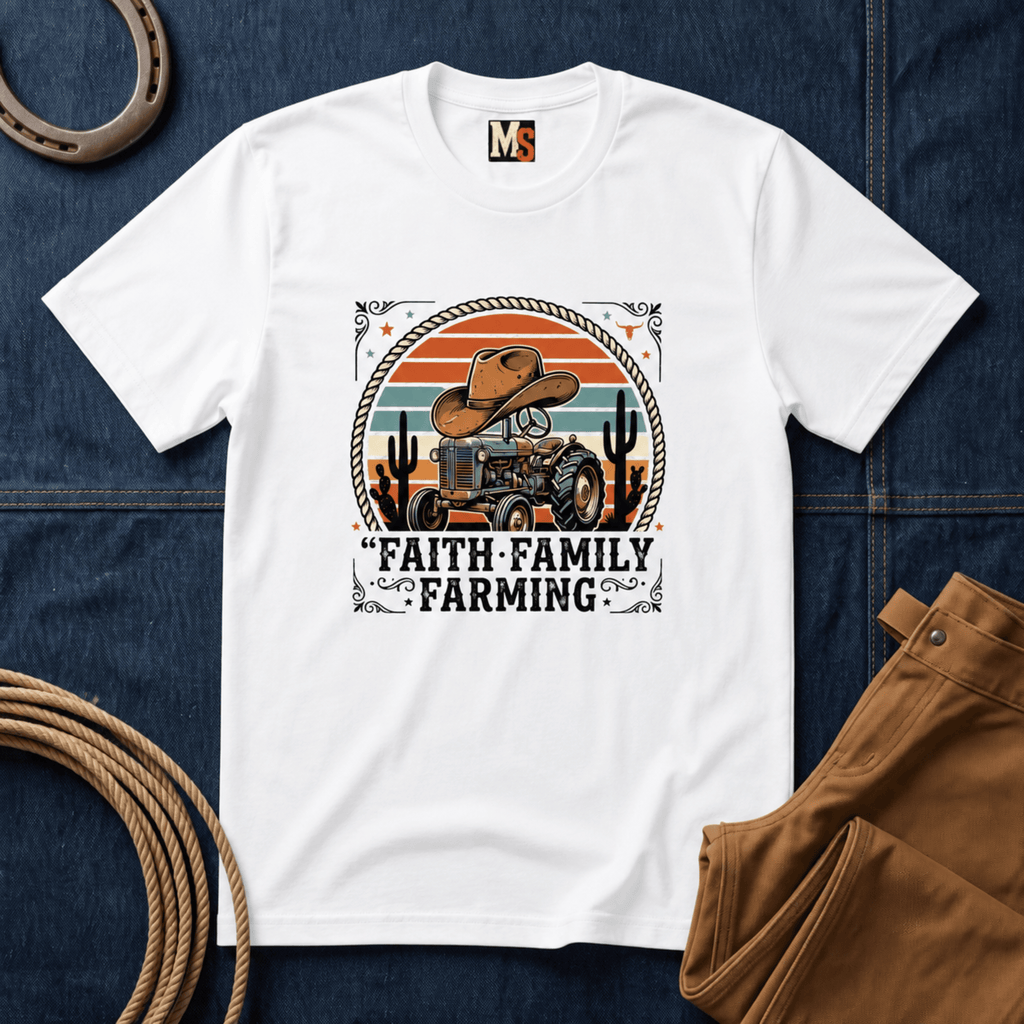 Faith Family Farming T-shirt
