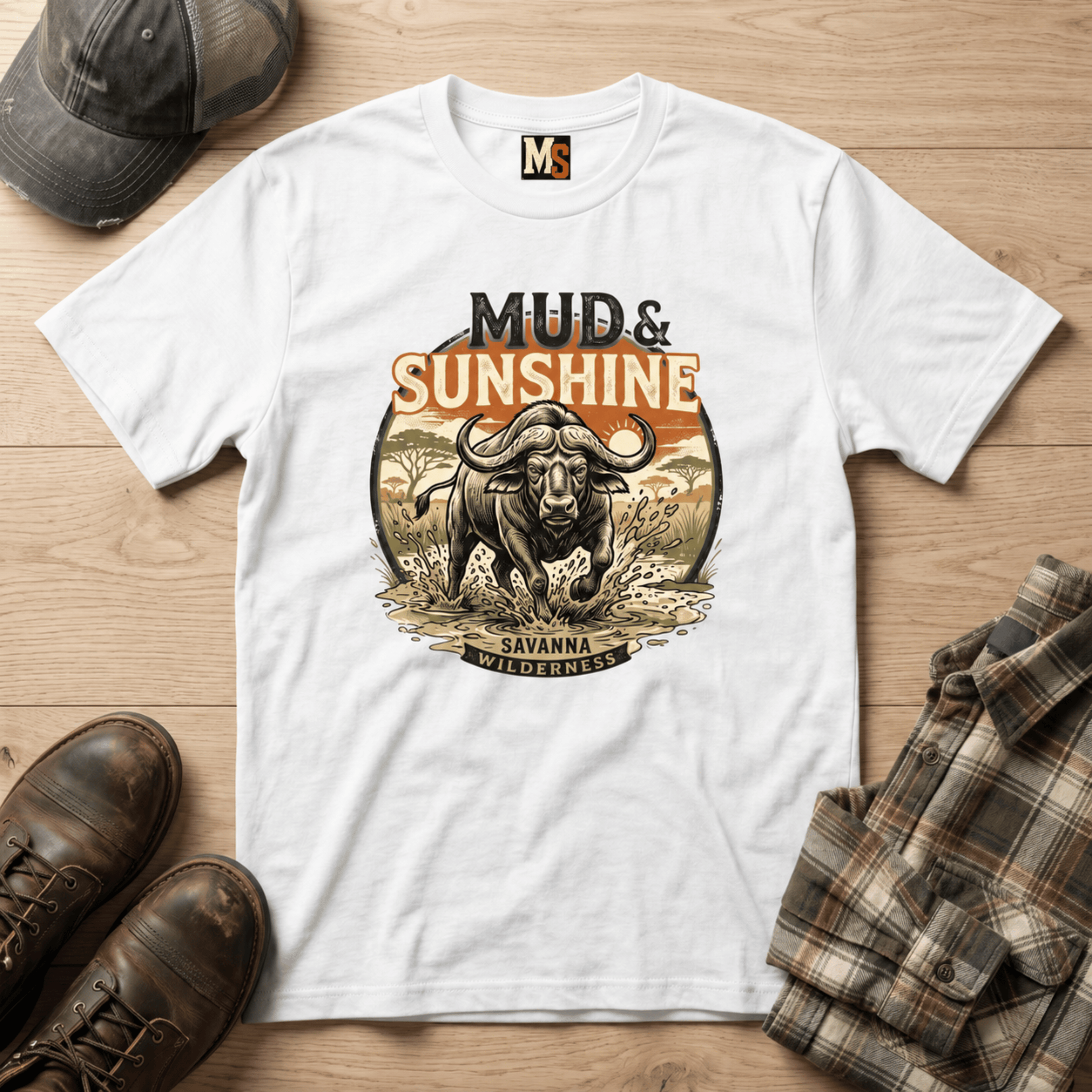 Mud & Sunshine - Savanna T-shirt
