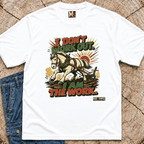 I don't work out - I am the work T-shirt