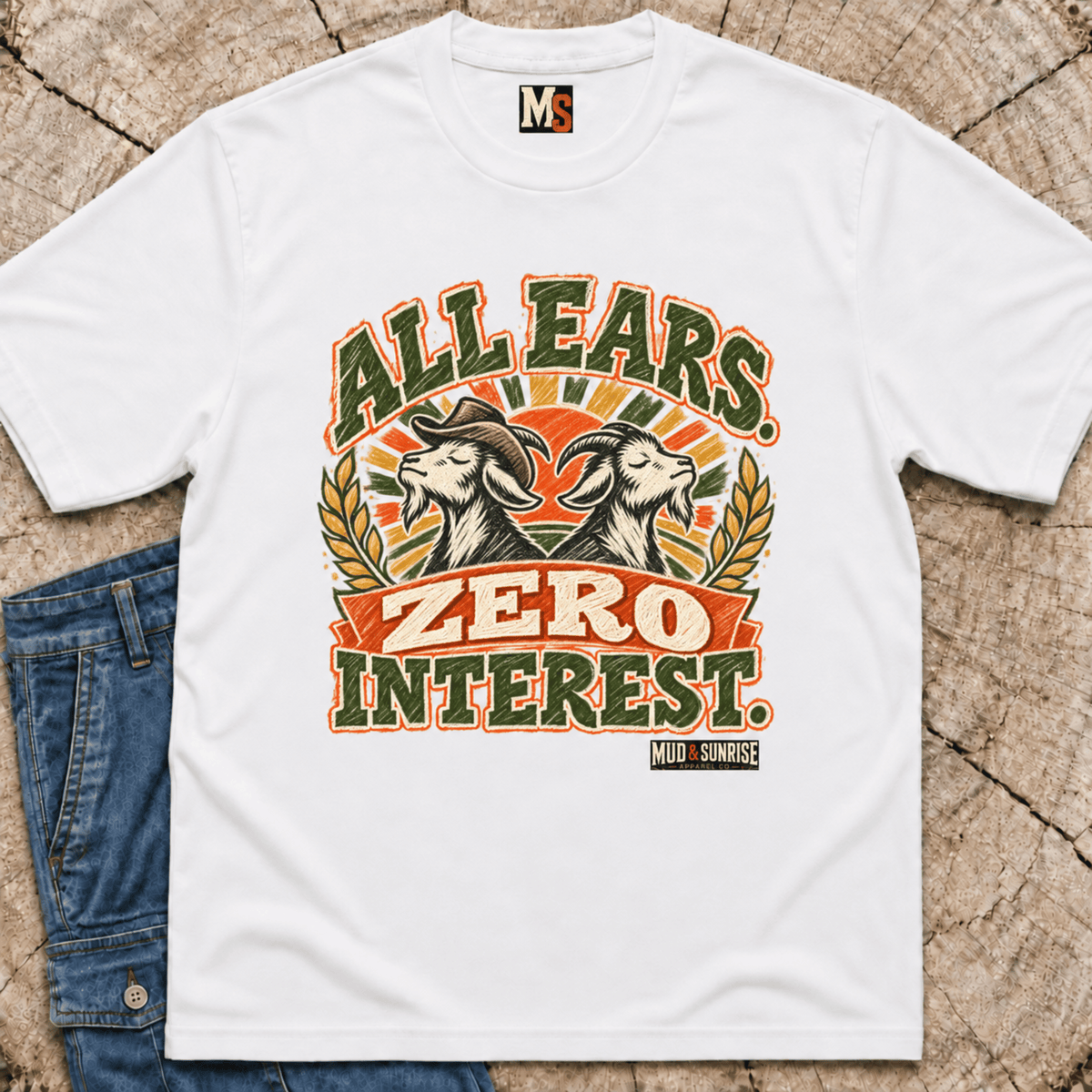 All ears, Zero Interest T-shirt