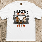 Selective hearing comes standard on the Farm (2) T-shirt