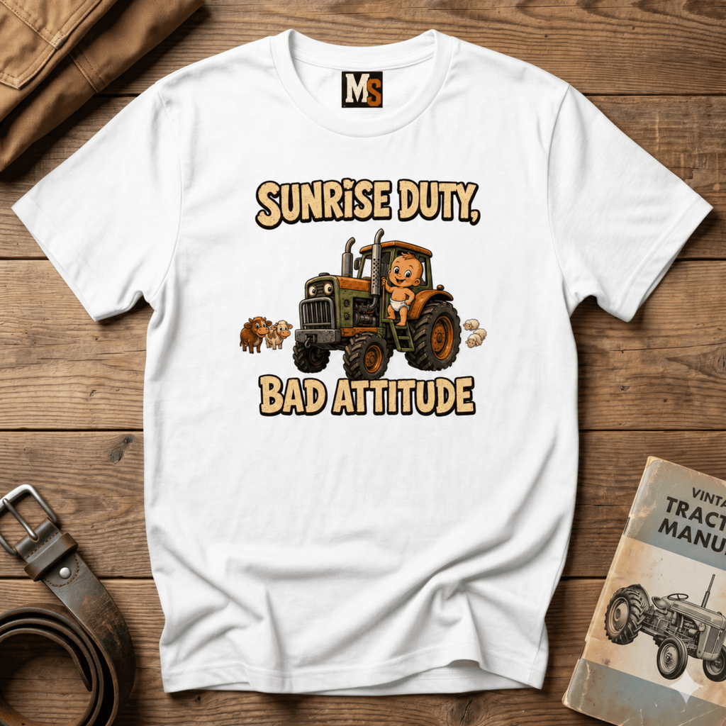 Sunrise Duty & Bad Attitude T-shirt