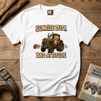 Sunrise Duty & Bad Attitude T-shirt