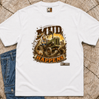 Mud Happens T-Shirt — Vintage Tractor Off-Road Farming Tee