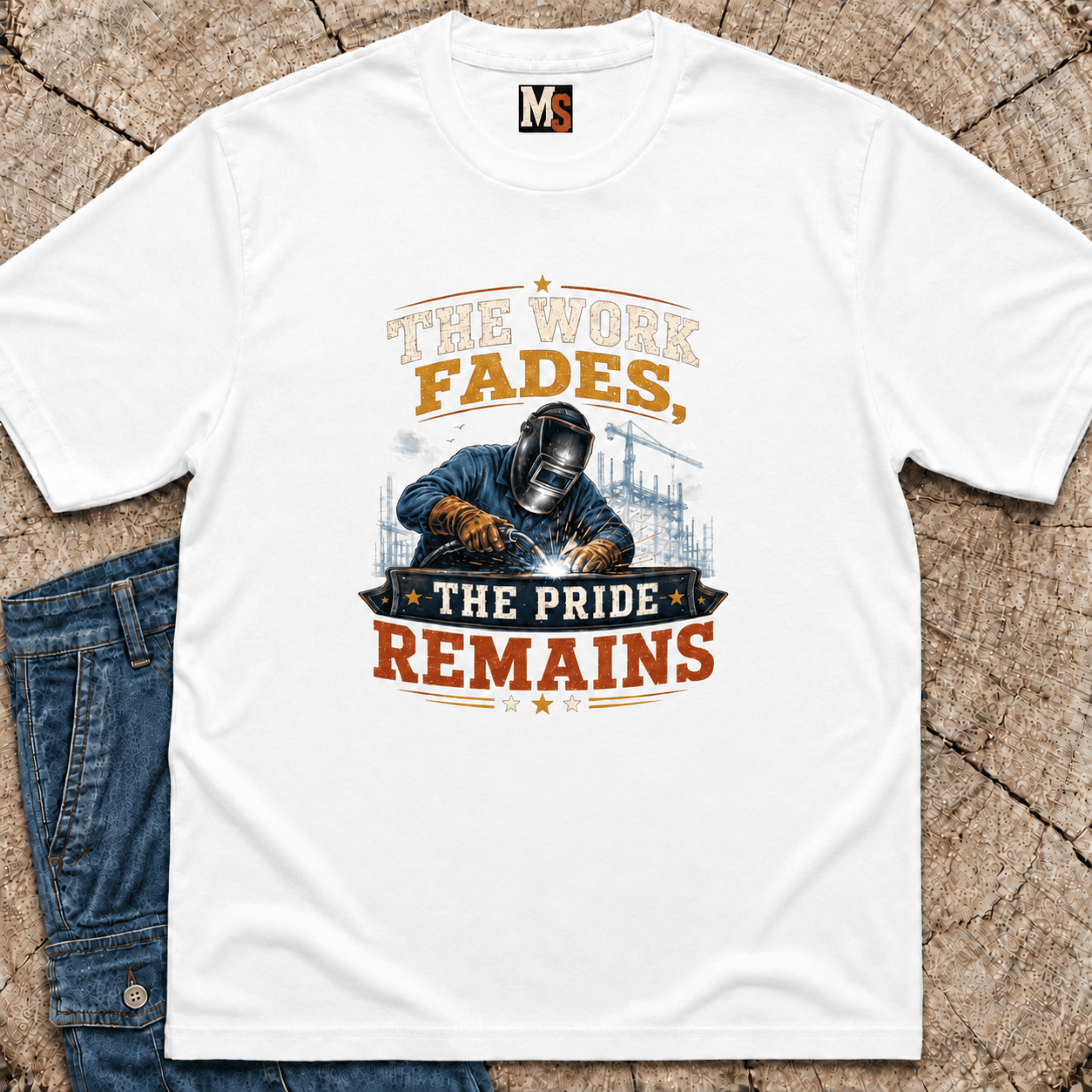 The work fades, the pride remains T-shirt