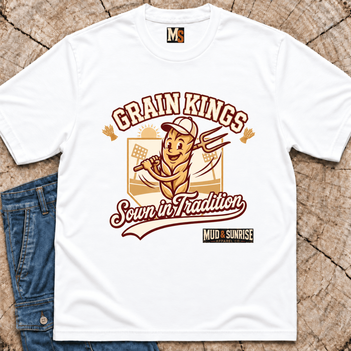 Grain Kings - Sown in Tradition T-shirt