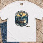 Mud before coffee - sunrise shift crew T-shirt