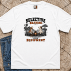 Selective hearing standard Farm Equipment T-shirt