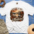 Nature is my Medicine - Fall T-shirt