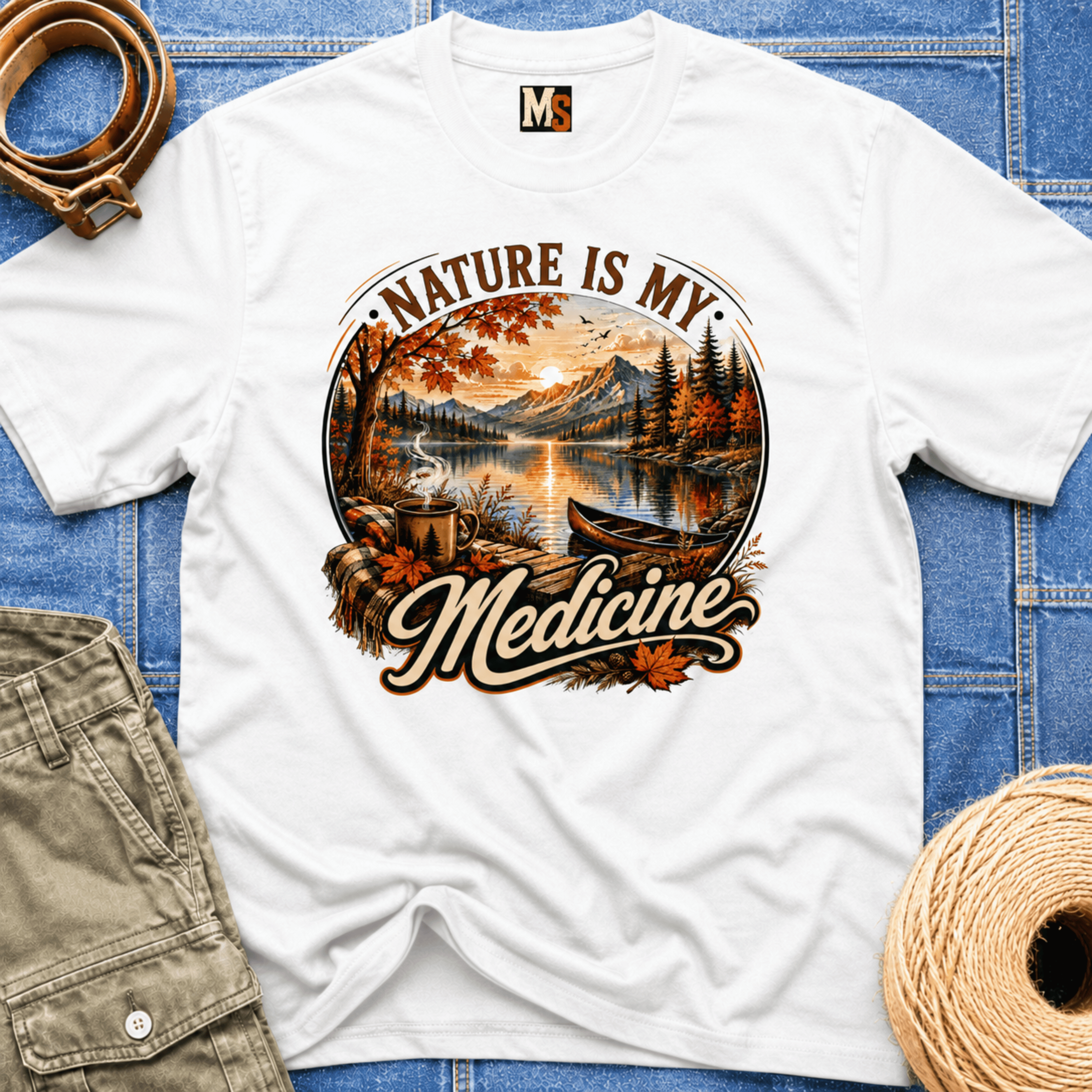 Nature is my Medicine - Fall T-shirt