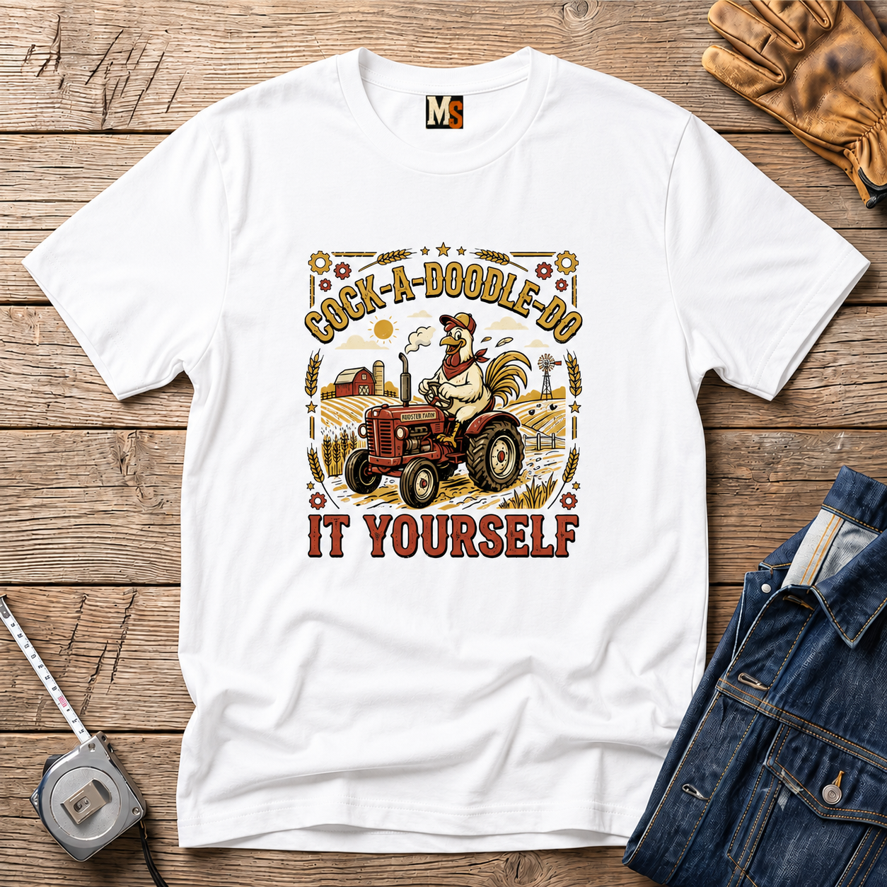 Cock-a-Doodle-do T-shirt