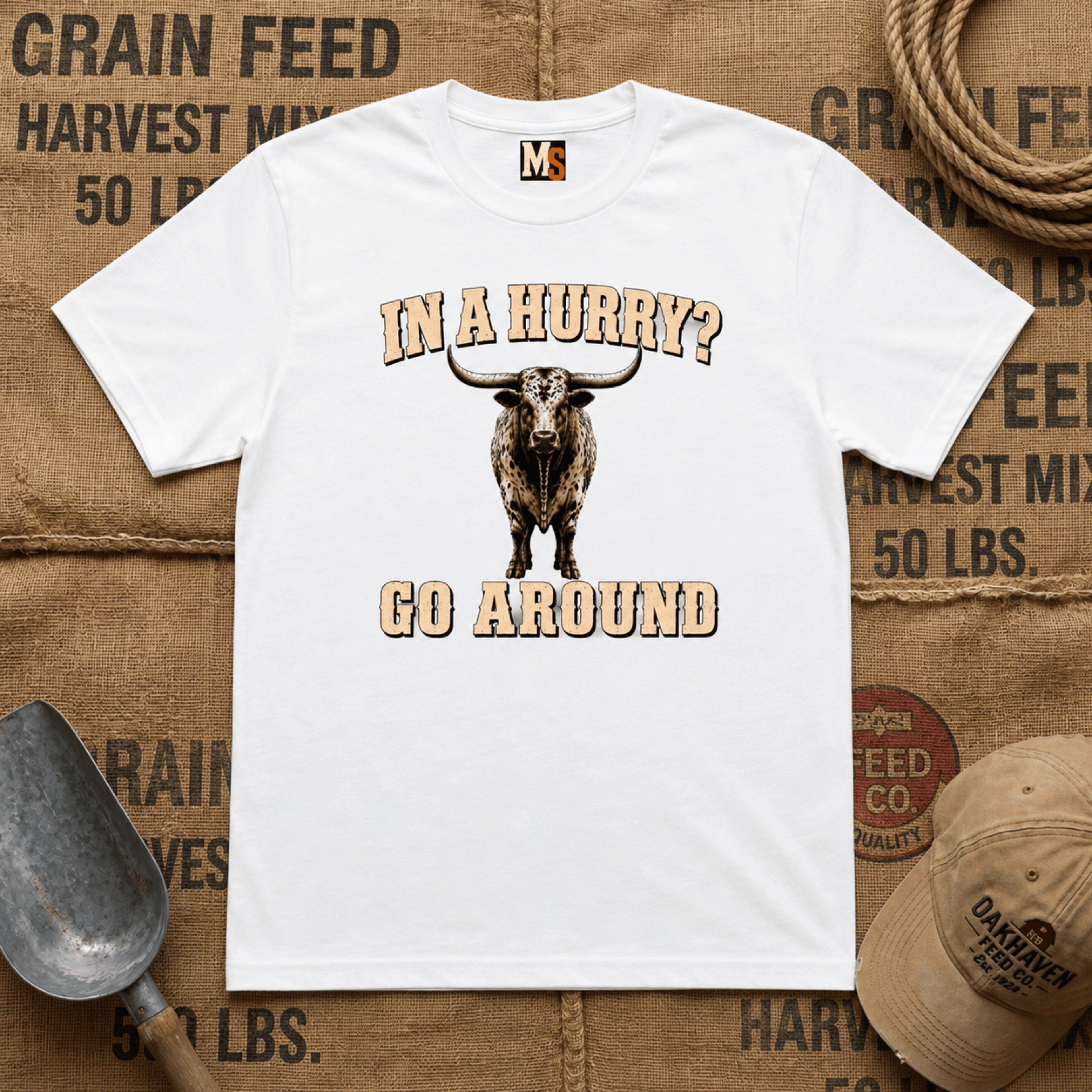 In a Hurry? Go Around T-shirt