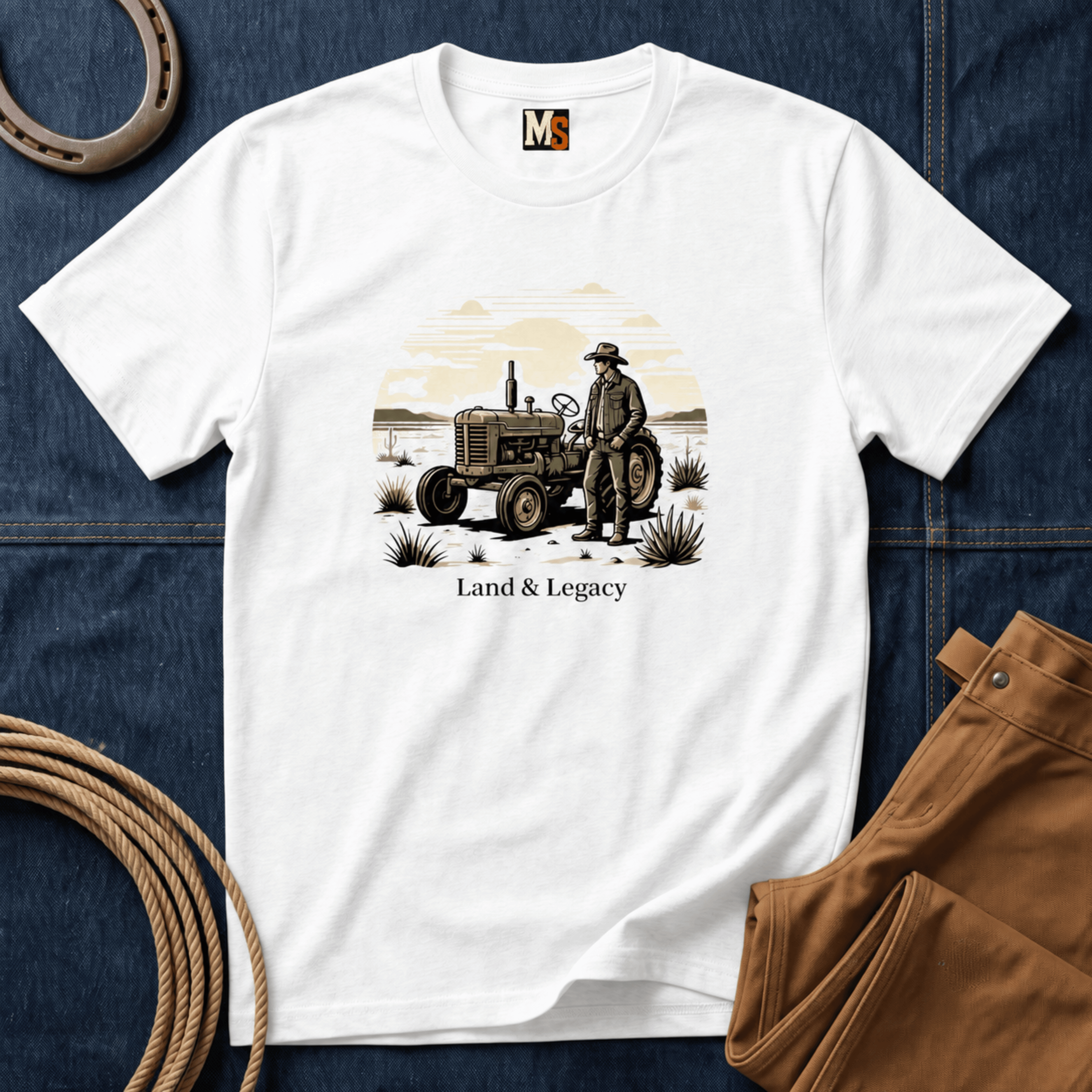 Land & Legacy T-shirt