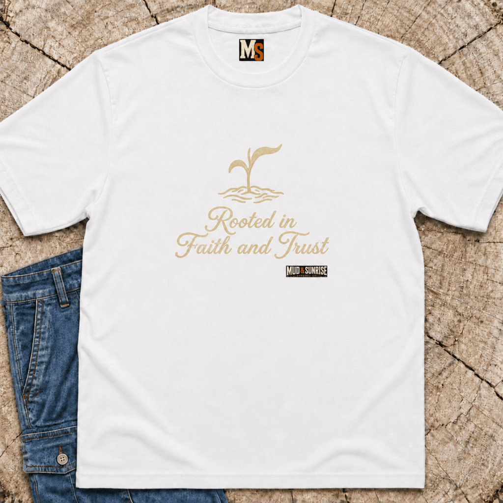 Rooted in Faith and Trust T-shirt