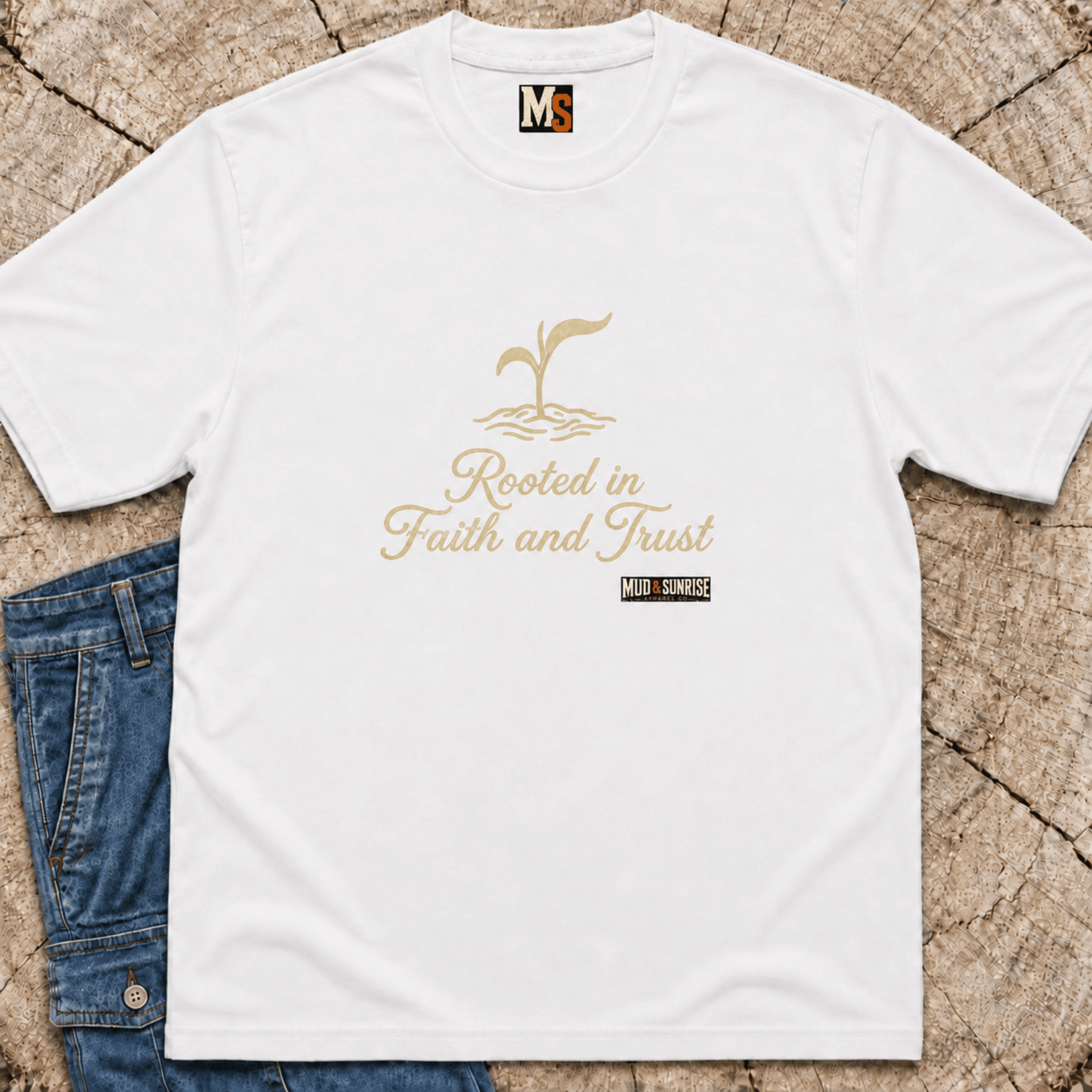 Rooted in Faith and Trust T-shirt