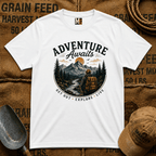 Adventure awaits - explore T-shirt