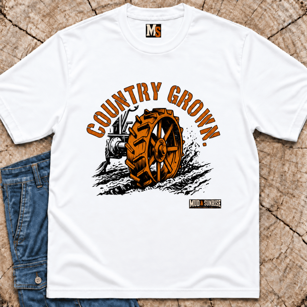 Country Grown - Mud & Sunrise T-shirt