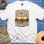 Faith like a Farmer - Plant it and trust T-shirt