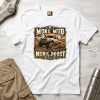 More mud, More Boost T-shirt