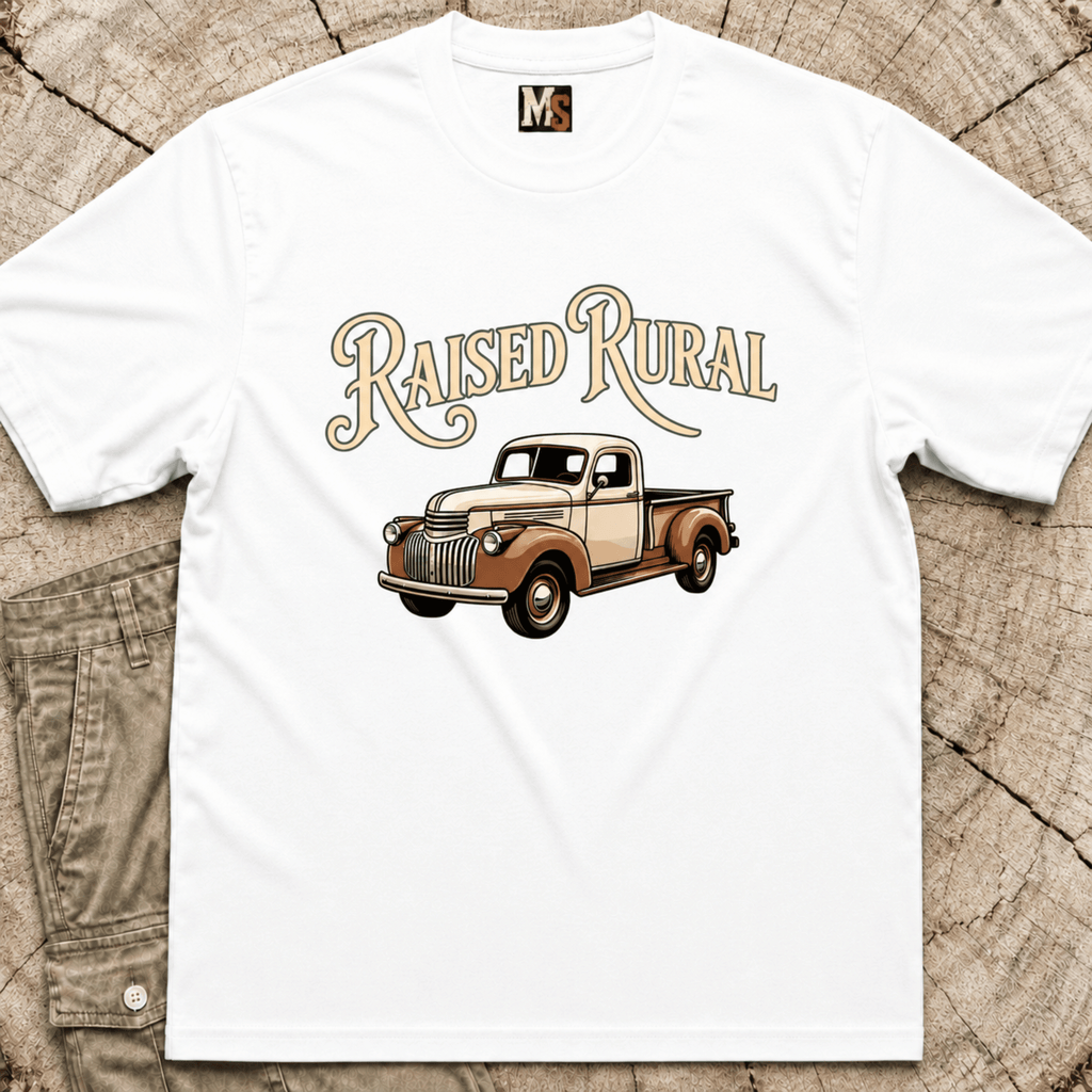 Raised Rural T-shirt