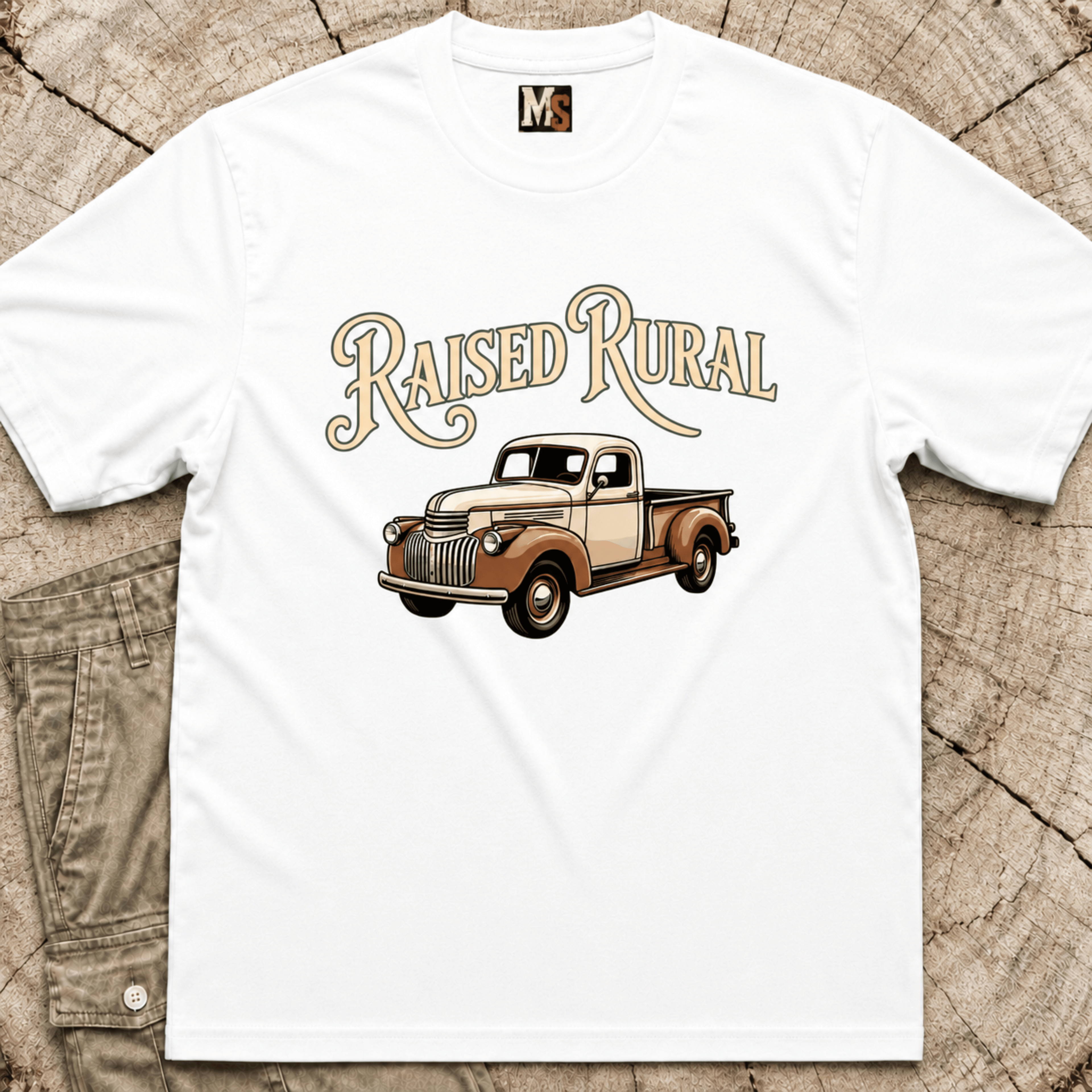 Raised Rural T-shirt