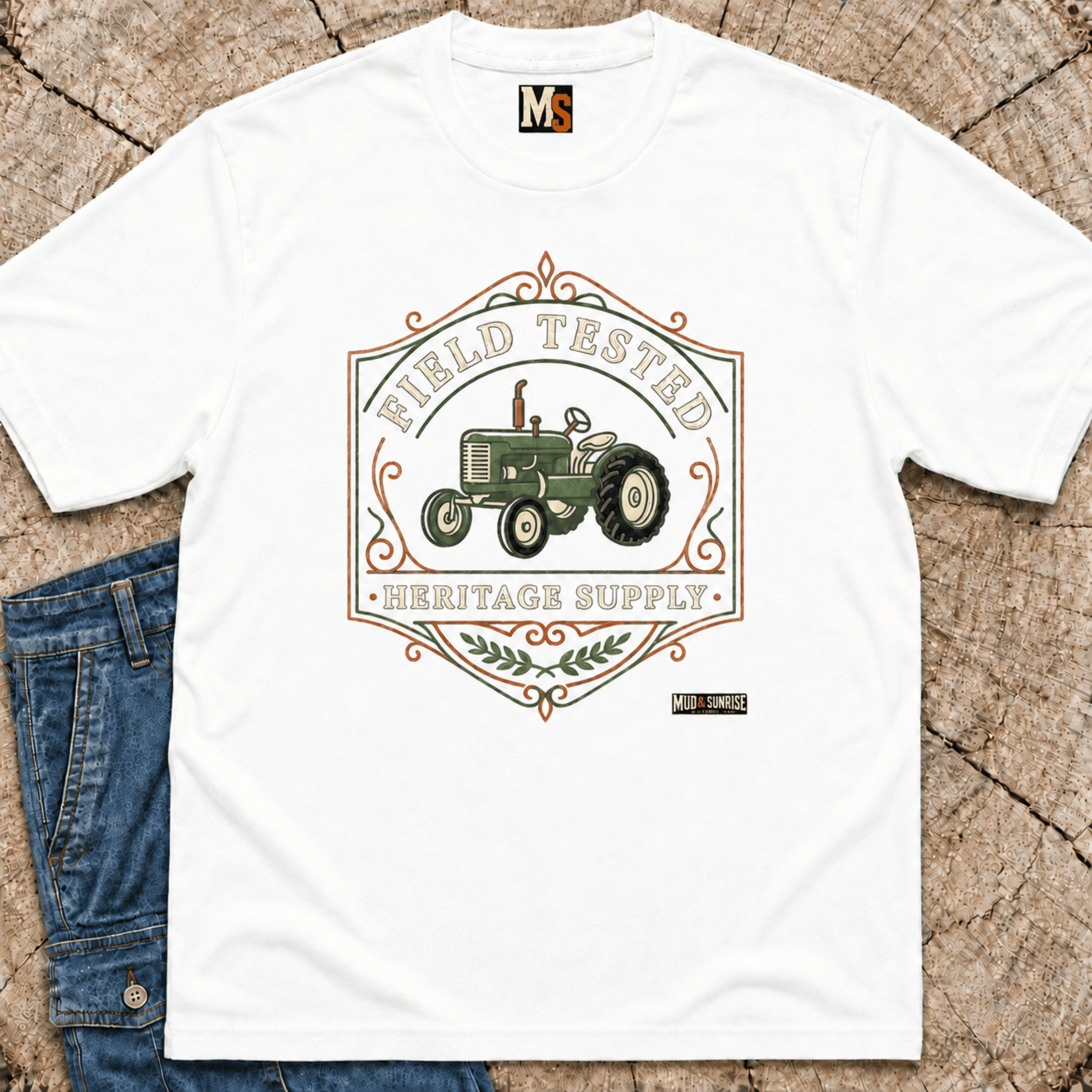 Field Tested Heritage Supply T-shirt