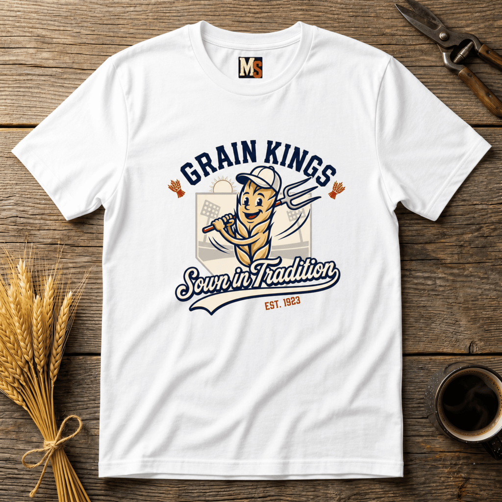 Grain Kings - Sown in Tradition T-shirt