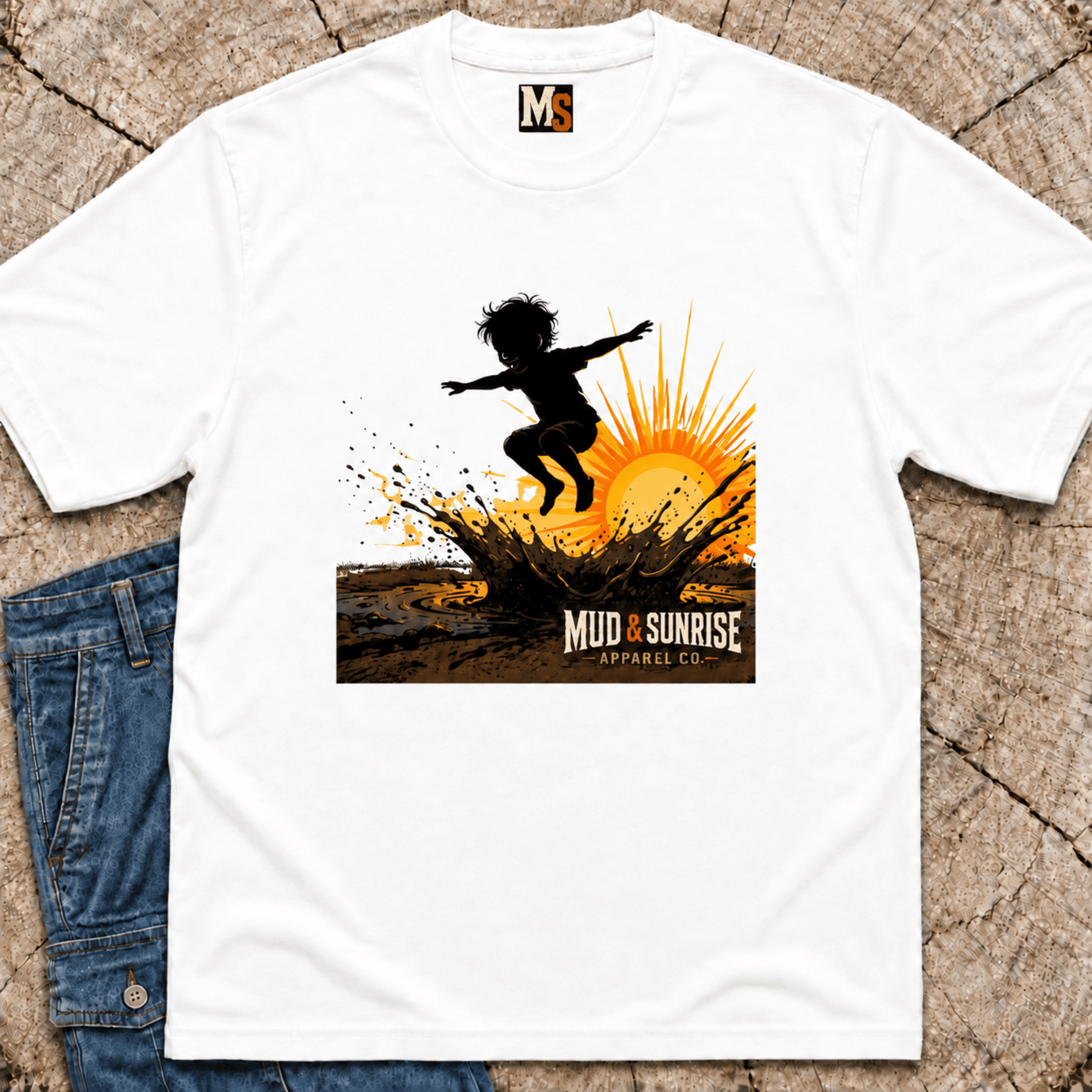 Mud & Sunrise Apparel Co. T-shirt